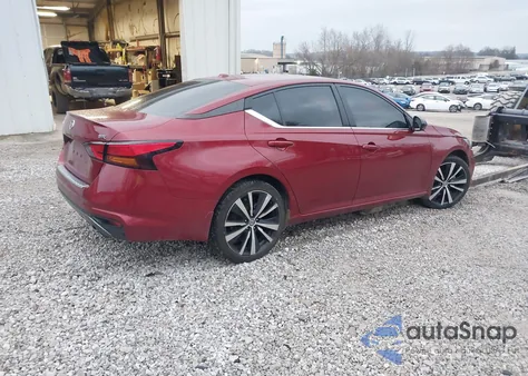 2021 Nissan Altima Sr Fwd from USA, damaged, VIN 1N4BL4CV2MN341624